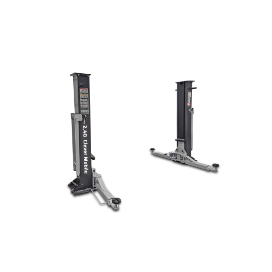 MOBILNY PODNOŚNIK KOLUMNOWY GRUBBER 2.40 CLEVER